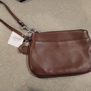 Coach small wristlet